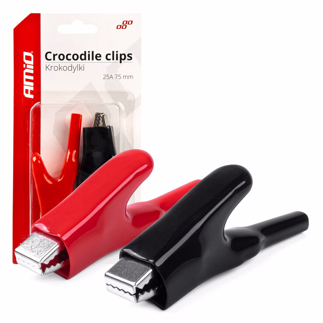 Clips Batería 2 uds 25A 75mm