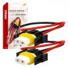 Arnes/ Enchufe Cerámico Recto 2 und. H8/H11/H16