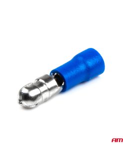 Alternative view of Terminal Redondo Macho Rojo 5mm 1.5-.25mm2 15A 10 uds.