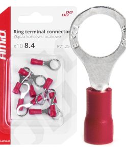 Terminal tipo Ojo RV 1.25-8 10 uds.