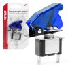 Interruptor estilo TOP GUN Azul (Iluminado) 12/24V 20A ON/OFF