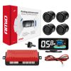Sensor de Aparcamiento LED-GRAF 3D 4 sensores- color negro 18mm