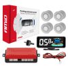 Sensor de Aparcamiento LED-GRAF 3D 4 sensores- color gris