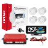 Sensor de Aparcamiento LED-GRAF 3D 4 sensores- color blanco