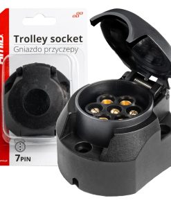Enchufe para remolque 7 polos- blister