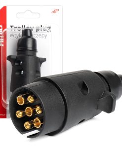 Clavija para remolque 7 polos
