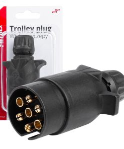 Clavija para remolque 7 polos