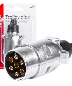 Clavija para remolque 7PIN ALU