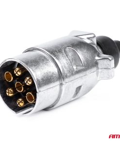 Alternative view of Clavija para remolque 7PIN ALU