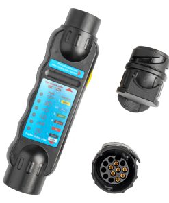 Comprobador de tomas de remolque con adaptadores 7/13PIN