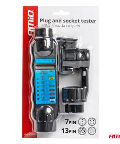Comprobador de tomas de remolque con adaptadores 7/13PIN - Imagen 9