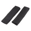 Almohadilla para cinturón de seguridad negro, 2 uds 2 Almohadilla para cinturón de seguridad negro, 2 uds