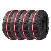 Fundas para neumáticos 13-19inch 4unid.
