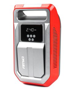 Compresor de aire para coche con manómetro digital y luz LED 12V ACOMP-18