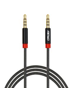 Cable AUX mini jack 3,5mm 100cm