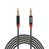 Cable AUX mini jack 3,5mm 200cm 2 Cable AUX mini jack 3,5mm 200cm