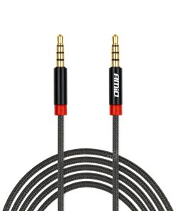 Cable AUX mini jack 3,5mm 200cm