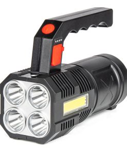Linterna 4LED+COB, 18650mAh WT17