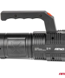 Linterna 4LED+COB, 18650mAh WT17