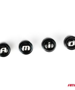 Tapones de aluminio para válvula color negro 4 unid. 6 Tapones de aluminio para válvula color negro 4 unid. - Imagen 3