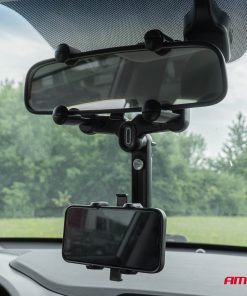 Alternative view of Soporte para móvil montaje en retrovisor HOLD-20