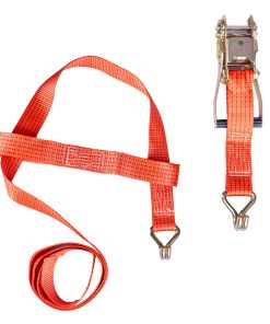 Cinta transportadora con tensor y abrazadera 5T 5000kg 50mm 3m AMIO-03317