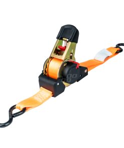 Juego cintas de amarre con trinquete 640/320kg 25mm 3,5m S-TYPE