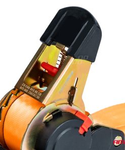 Alternative view of Juego cintas de amarre con trinquete 1000/500kg 38mm 4m S-TYPE