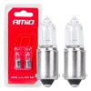 Bombillas halógenas H5W 12V 5W BAX9S white 2unid. blister AMIO-03354 3 Bombillas halógenas H5W 12V 5W BAX9S white 2unid. blister AMIO-03354