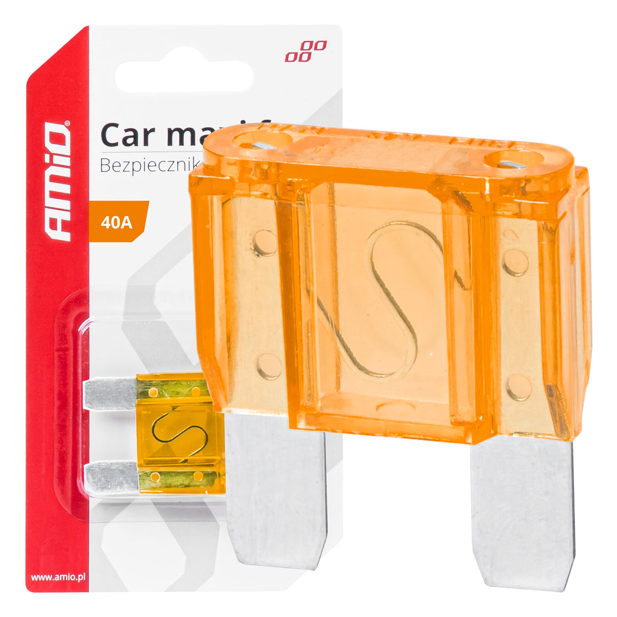 Fusible MAXI 40A AMIO-03383 1 Fusible MAXI 40A AMIO-03383