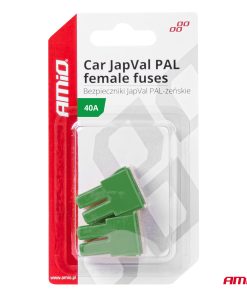 Alternative view of Fusible JapVal PAL Hembra 40A AMIO-03390