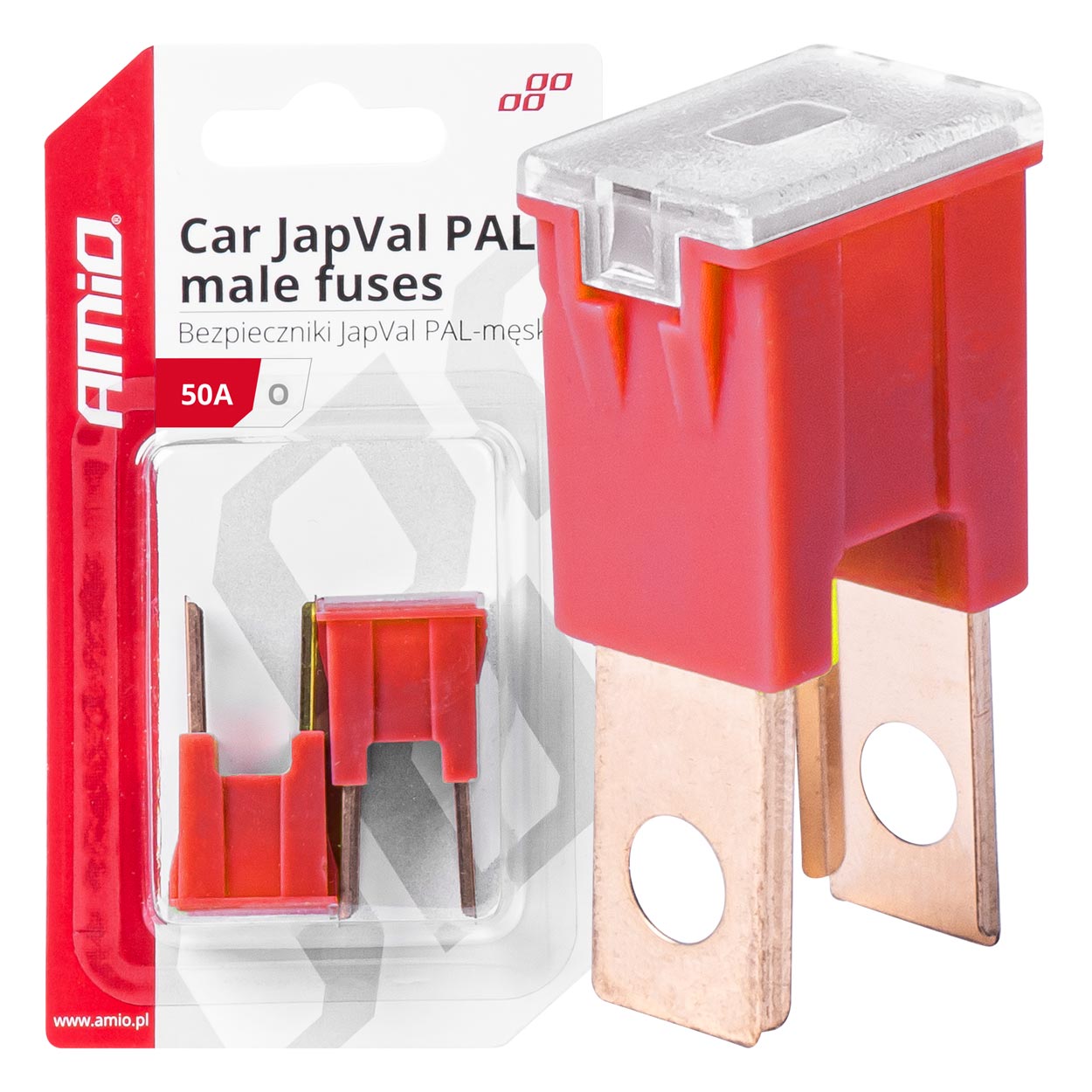 Fusible JapVal PAL O Macho 50A AMIO-03399 1 Fusible JapVal PAL O Macho 50A AMIO-03399