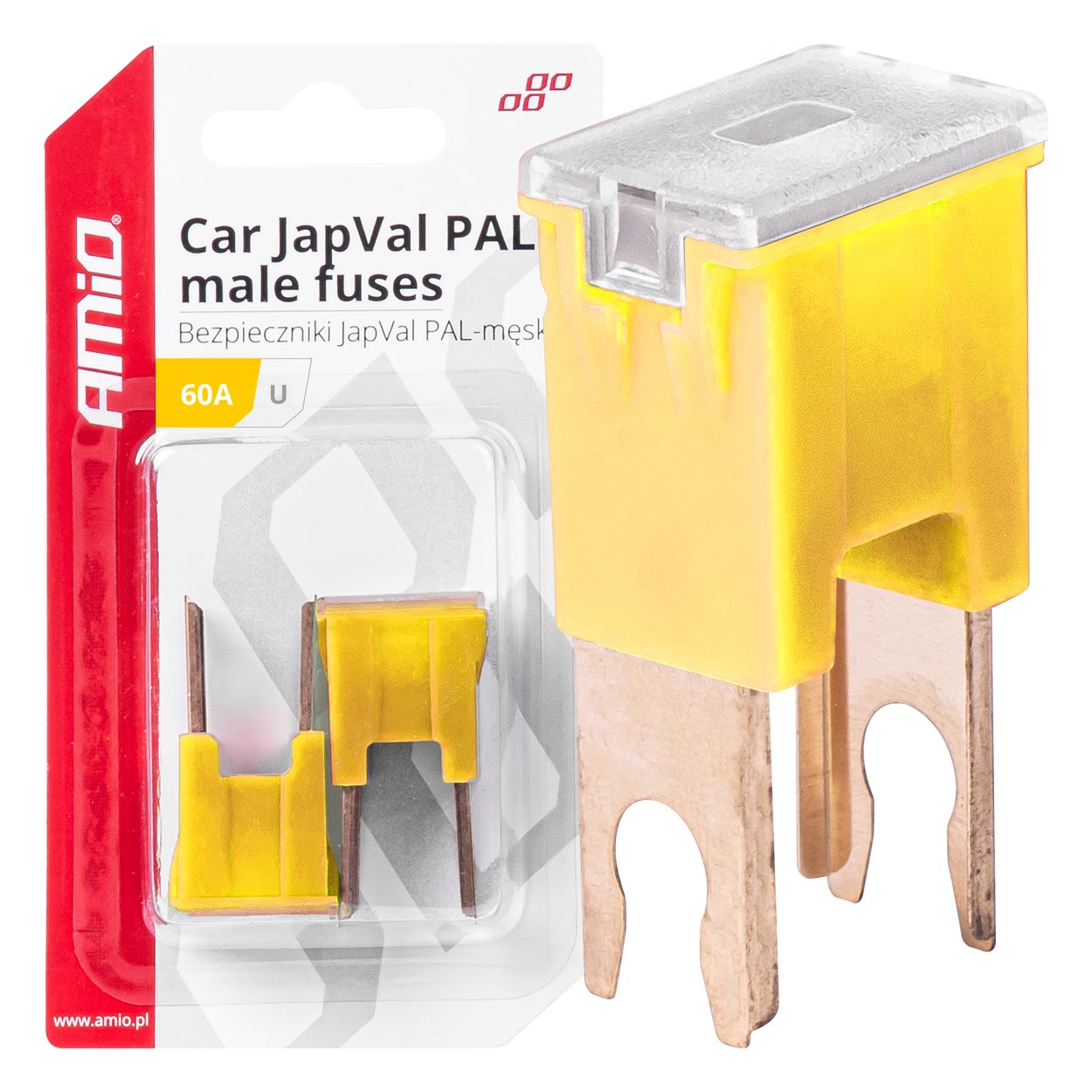 Fusible JapVal PAL Macho U 60A AMIO-03409 1 Fusible JapVal PAL Macho U 60A AMIO-03409