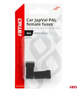 Fusible JapVal PAL Hembra 80A AMIO-03442 5 Fusible JapVal PAL Hembra 80A AMIO-03442 - Imagen 3