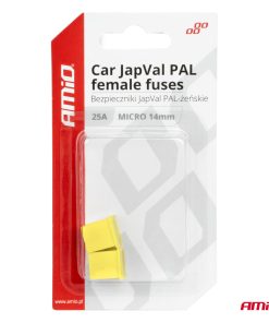 Fusible JapVal PAL Hembra 60A AMIO-03456 5 Fusible JapVal PAL Hembra 60A AMIO-03456 - Imagen 3