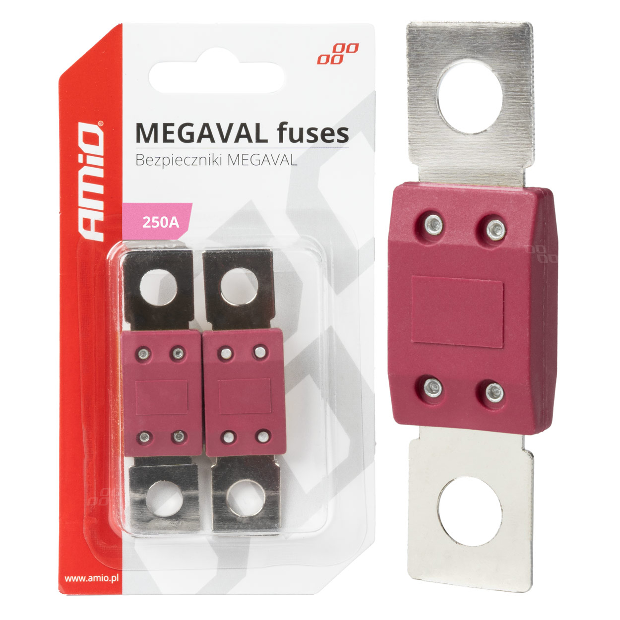 Fusible MEGAVAL 250A AMIO-03469 1 Fusible MEGAVAL 250A AMIO-03469