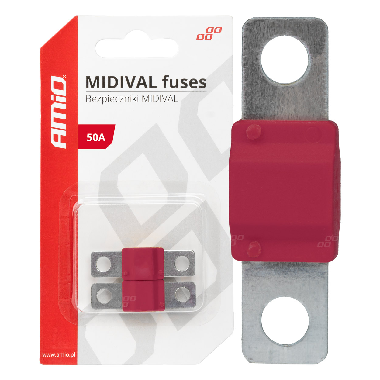 Fusible MIDIVAL 50A AMIO-03475 1 Fusible MIDIVAL 50A AMIO-03475