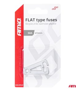Fusible FLAT 41mm 50A AMIO-03491 5 Fusible FLAT 41mm 50A AMIO-03491 - Imagen 3