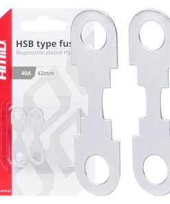 Fusible FLAT HSB 42mm 40A AMIO-03498