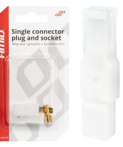Conector con terminales macho/hembra AMIO-03511