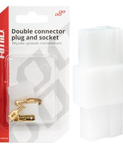 Conector con terminales macho/hembra AMIO-03512
