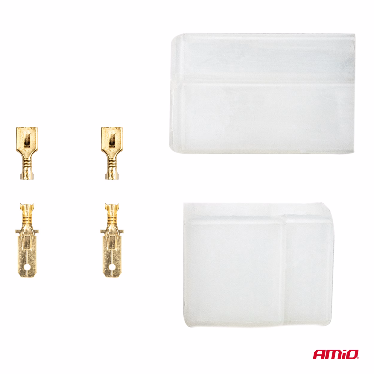 Conector con terminales macho/hembra AMIO-03512 3 Conector con terminales macho/hembra AMIO-03512 - Imagen 3