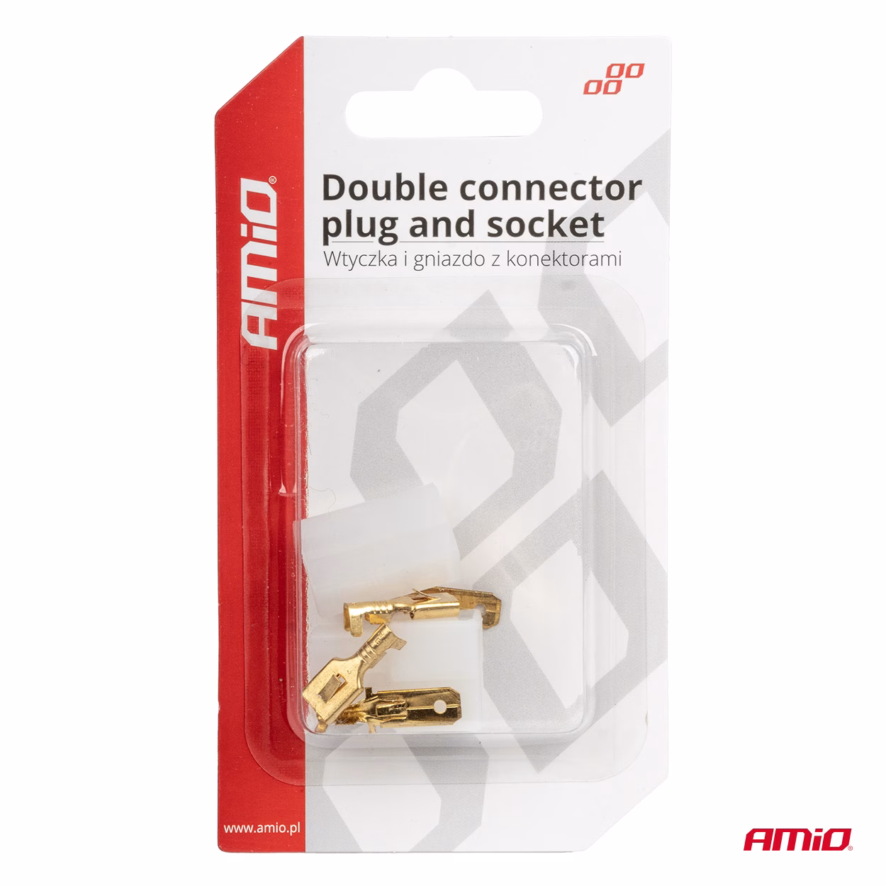 Conector con terminales macho/hembra AMIO-03512 4 Conector con terminales macho/hembra AMIO-03512 - Imagen 4