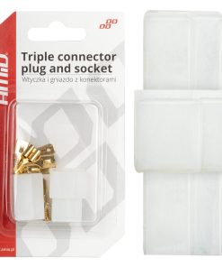 Conector con terminales macho/hembra AMIO-03513
