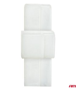 Alternative view of Conector con terminales macho/hembra AMIO-03513