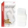 Conector con terminales macho/hembra AMIO-03514 2 Conector con terminales macho/hembra AMIO-03514