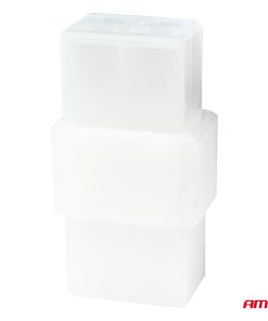 Alternative view of Conector con terminales macho/hembra AMIO-03514