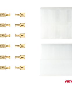 Conector con terminales macho/hembra AMIO-03515 - Imagen 3