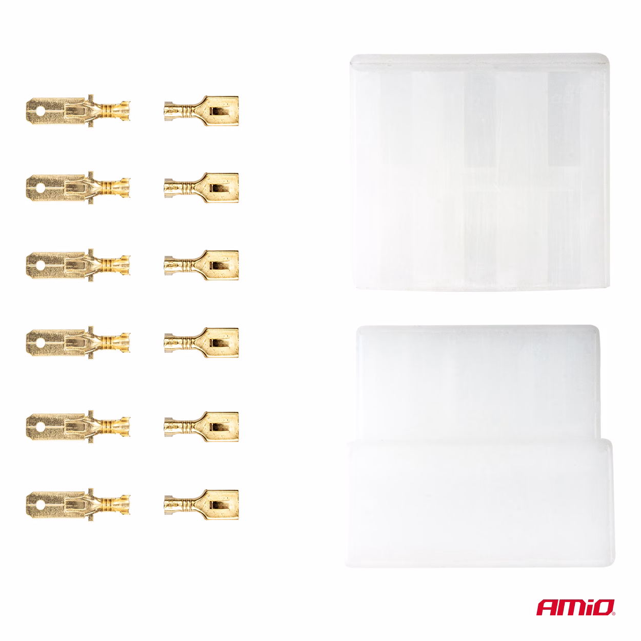 Conector con terminales macho/hembra AMIO-03515 - Imagen 3