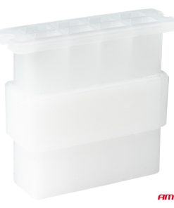 Alternative view of Conector con terminales macho/hembra AMIO-03516